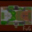 Footmen VS Grunts 6.2.1 - Warcraft 3 Custom map: Mini map