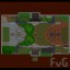 Footmen VS Grunts 6.2.1B - Warcraft 3 Custom map: Mini map