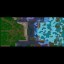 Footmen v.s. Grunts pm 1.26d - Warcraft 3 Custom map: Mini map