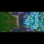 Footmen vs Grunts pm 1.43 - Warcraft 3 Custom map: Mini map