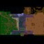Footmen vs Grunts pm 1.45 - Warcraft 3 Custom map: Mini map