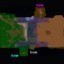Footmen vs Grunts pm 1.45c - Warcraft 3 Custom map: Mini map