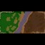 Footmen vs Grunts S3 v0.99d BETA - Warcraft 3 Custom map: Mini map