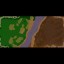 Footmen vs Grunts S3 v1.00 - Warcraft 3 Custom map: Mini map