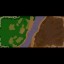 Footmen vs Grunts S3 v1.01 - Warcraft 3 Custom map: Mini map