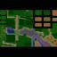Footmen Wars Beta v1.50 - Warcraft 3 Custom map: Mini map