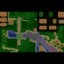Footmen Wars Beta v2.50 - Warcraft 3 Custom map: Mini map