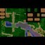 Footmen Wars Beta v2.60 - Warcraft 3 Custom map: Mini map
