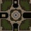 FOOTMEN DOMINATION v1.22c - Warcraft 3 Custom map: Mini map