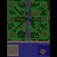 Footmen Forest Warcraft 3: Map image