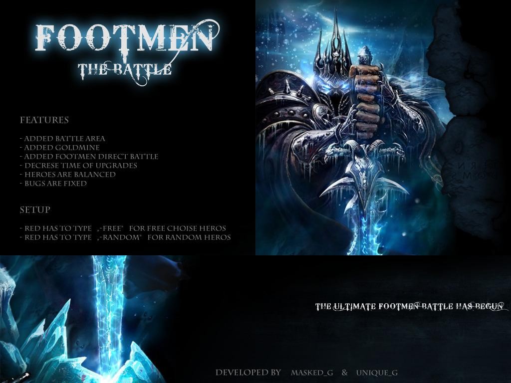 Footy - The Battle v1.0r - Warcraft 3: Custom Map avatar