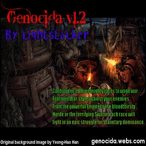 Genocida v1.2 - Warcraft 3: Custom Map avatar