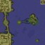 Golem Wars v1.4c - Warcraft 3 Custom map: Mini map