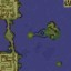 Golem Wars v1.5c - Warcraft 3 Custom map: Mini map