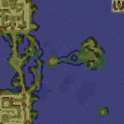 Golem Wars v2.0c FINAL - Warcraft 3: Mini map