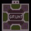 Gruntman War v1.31 - Warcraft 3 Custom map: Mini map