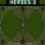 Heroes 3 Green Field v2.06 - Warcraft 3 Custom map: Mini map