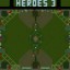Heroes 3 Green Field v2.25 - Warcraft 3 Custom map: Mini map