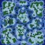 Ice Crown<span class="map-name-by"> by nopo</span> Warcraft 3: Map image