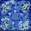 Ice crown - 14 Races Warcraft 3: Map image