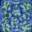 Ice Crown<span class="map-name-by"> by K.A</span> Warcraft 3: Map image