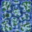 Ice Crown Frenzy Warcraft 3: Map image