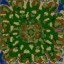 Jardines esmeralda Multirazas Warcraft 3: Map image