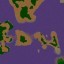 Maluku Wars Frenzy Warcraft 3: Map image