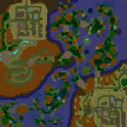 MinionWars v1.03 - Warcraft 3: Mini map