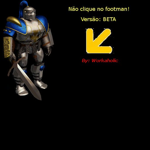 Nao clique no meu footman! - Warcraft 3: Custom Map avatar