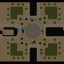 Naruto Footmean Frenzy v1.1 - Warcraft 3 Custom map: Mini map