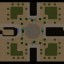 Naruto Footmean Frenzy v1.2 - Warcraft 3 Custom map: Mini map