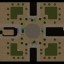 Naruto Footmean Frenzy v1.3 - Warcraft 3 Custom map: Mini map