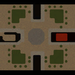 Naruto Footy *BETA*  -AR 1.00002 - Warcraft 3: Mini map