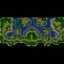 Nazi Alliance vs The Horde Warcraft 3: Map image