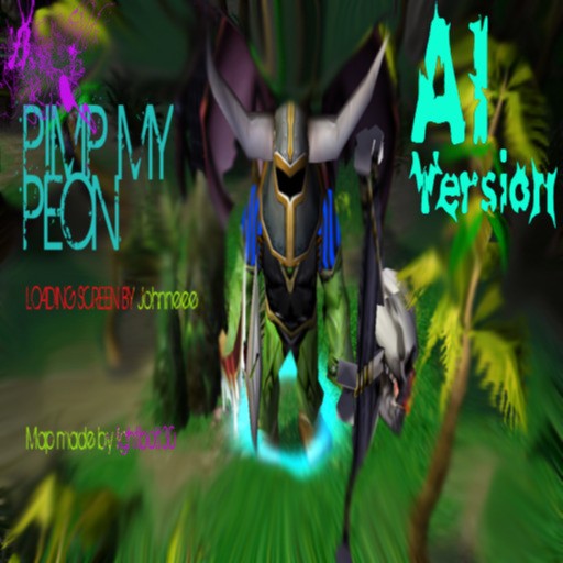 Pimp My Peon v1.0 + AI - Warcraft 3: Custom Map avatar