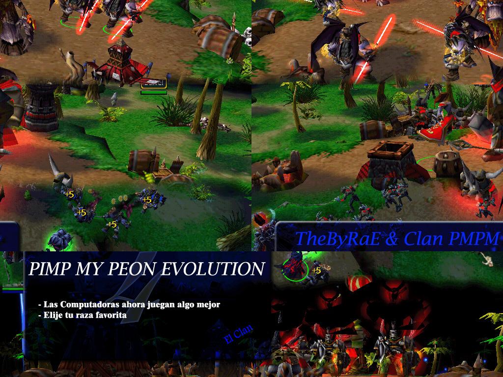 Pimp My Peon Evolution 4.1 - Warcraft 3: Custom Map avatar
