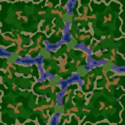 Raza de Esqueletos de Warcraft - Warcraft 3: Mini map