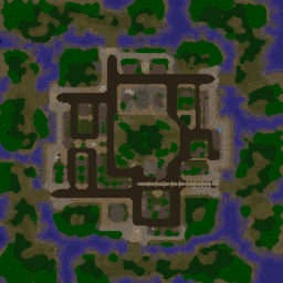 Raza Huargen - Warcraft 3: Mini map