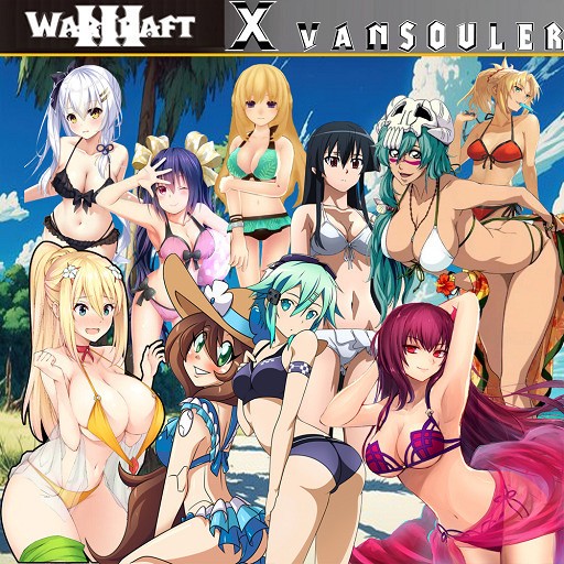 Sexy Anime Beach Wars - Warcraft 3: Custom Map avatar