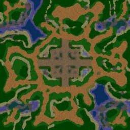 Sexy Anime Wars - Warcraft 3: Mini map