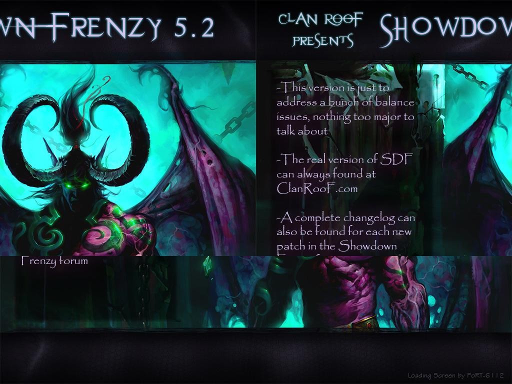 Showdown Frenzy V5.2 - Warcraft 3: Custom Map avatar