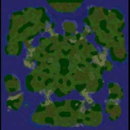 Soviet Strike - Warcraft 3: Mini map