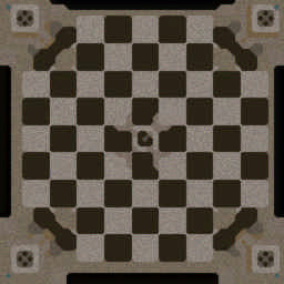 Starcraft Zonecontrol 1.0 ROC - Warcraft 3: Mini map