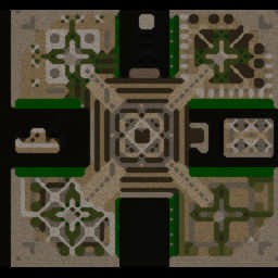 Summoner's Frenzy [v1.0] - Warcraft 3: Mini map