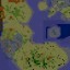 The Defense of Illidan Warcraft 3: Map image