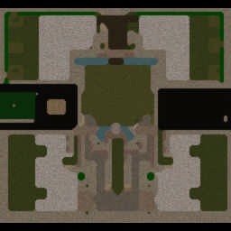 The War v 1.0 - Warcraft 3: Mini map