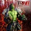 Tran chien tren vung dat tuyet Warcraft 3: Map image
