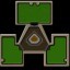 TriForce Frenzy v0.9j - Warcraft 3 Custom map: Mini map