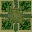 Tropical Assault v1.4 - Warcraft 3 Custom map: Mini map